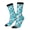 2 Black-1, variant on Crab Swims In The Ocean Print Adult Socks for Men & Women,Calf Socks, Ankle Socks,Boots Socks,Breathable Casual Sock,Unisex Crew Socks