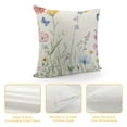thumbnail image 4 of SHANXI Covers Decorative Pillows Polyester Linen Outdoor Cushion Cases for Couch Sofa Bed Home Decor 20x20in, 4 of 5