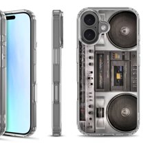 For iPhone 17 Shockproof Protective Phone Case, by OneToughShield - Boombox