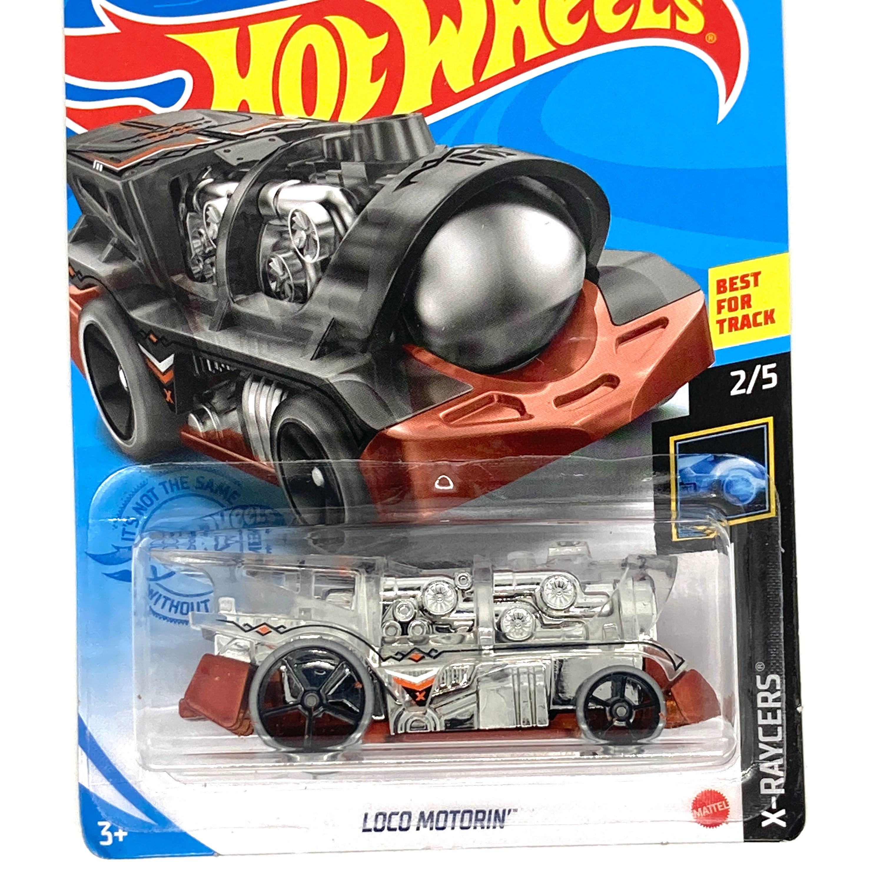 hot wheels loco motorin x raycers