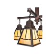 thumbnail image 5 of Meyda Tiffany 107066 Valencia Mission 4 Light 30" Wide Chandelier - Bronze, 5 of 6