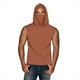 thumbnail image 2 of mfyjkho Tops Para Salir, Camiseta Unisex De Verano Informal De Color Liso Sin Mangas Con Capucha Y Protector Solar De Seda Helada Con Mascarilla Tops Para Salir Para Mujer Xxxxxl, 2 of 8
