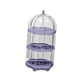thumbnail image 3 of Vitrina transparente para figuras, transparente, giratoria, a prueba de polvo, expositor de muñecas en niveles para colecciones de minifiguras de juguete violeta 3 capas, 3 of 10