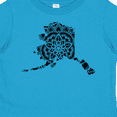 thumbnail image 4 of Inktastic Alaska Silhouette Mandala Boys or Girls Toddler T-Shirt, 4 of 5