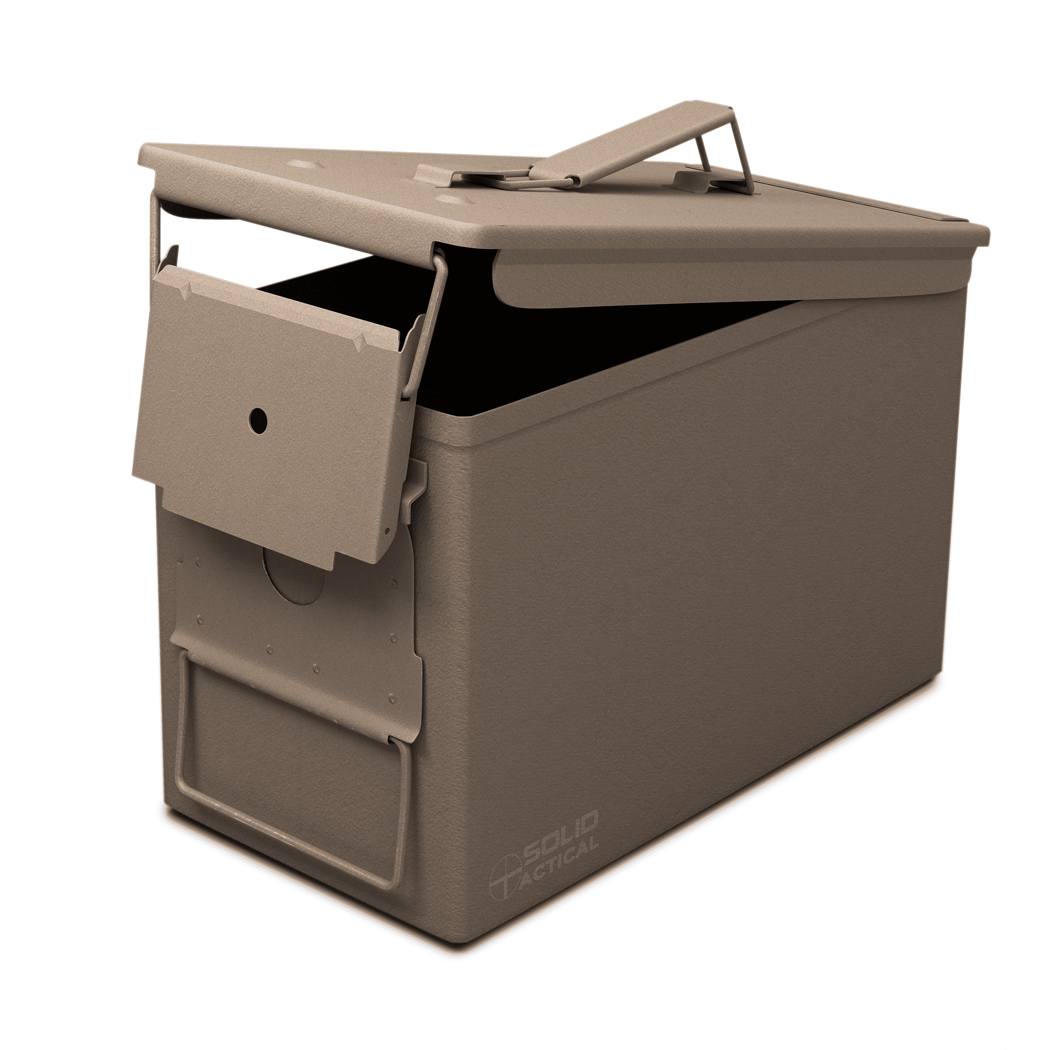 Details about   Military Ammo Box Plastic  Storage Case 65 LBS Hunting Ammunition Crate Utility