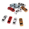 thumbnail image 3 of lionlar 10pcs Shine Model Parking Lot Landscape Design Accessories - Multicolor, 1:100, 3 of 8