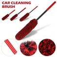 thumbnail image 3 of POINTERTECK Car Wheel Cleaning Brush Nylon Bendable Car Wheel Rim Detailing Brush with Long Handle, 3 of 10