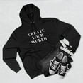 thumbnail image 3 of Create Your World Unisex Hoodie, 3 of 23