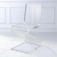 thumbnail image 4 of Picket House Furnishings Chaise en Acrylique Transparente, 4 of 8