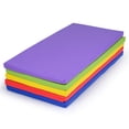 thumbnail image 1 of Gymax 5 Pieces Kids Rest Mats 2 Inch Thick Sponge Children Floor Nap Mats Colorful, 1 of 10