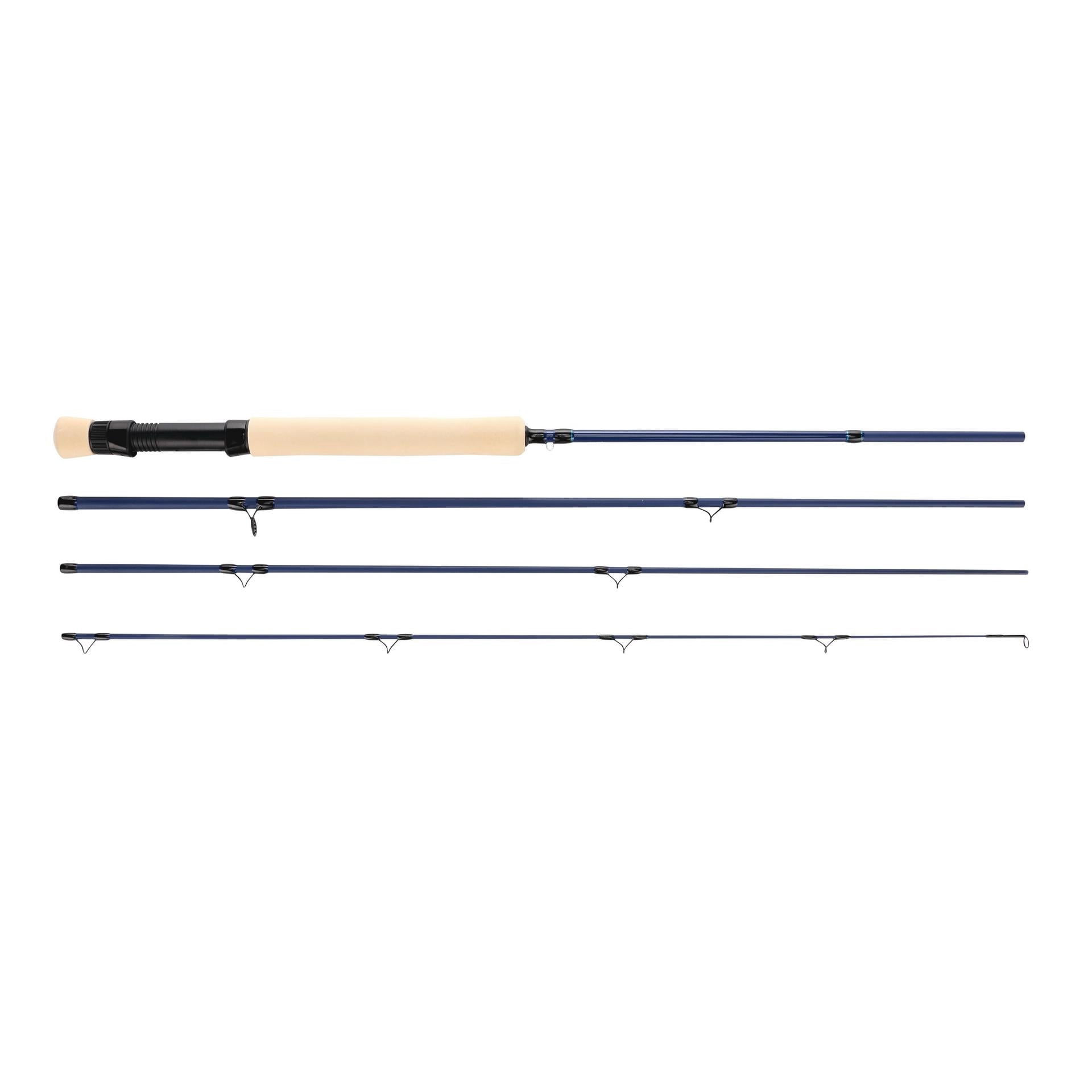Shakespeare 8' Cedar Canyon Carbon Fly Rod, 7 / 8 wt Fly Fishing Rod