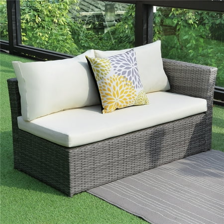 4PCS Patio Sectional Sofa Set Wisteria Lane Outdoor Sofa ... 4PCS Patio Sectional Sofa Set Wisteria Lane Outdoor Sofa ... on Outdoor Loveseat Sets id=43105