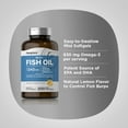 Piping Rock 1300mg Omega3 Mini Fish Oil Cold Water Sourced 200