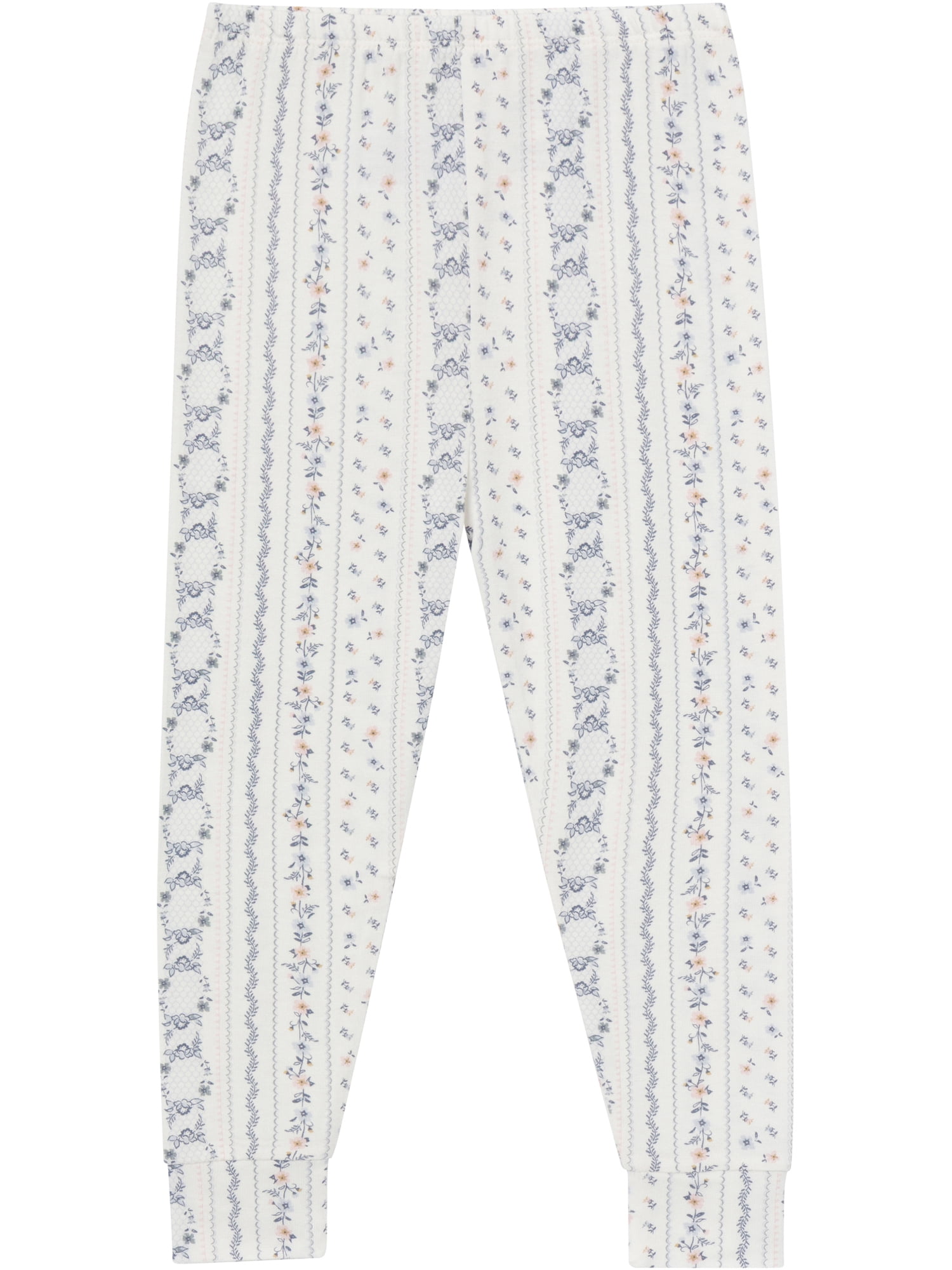 Modern Moments by Gerber Toddler Neutral Super Soft Pajama Set, 4-Piece, Sizes 12 Months-5T