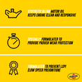 thumbnail image 3 of Formula Shell Engine Oil,5W-30,Conventional,5qt 550045245, 3 of 4