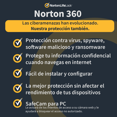 thumbnail image 2 of Antivirus Norton LifeLock  360 Standard 1 dispositivo, 2 of 5
