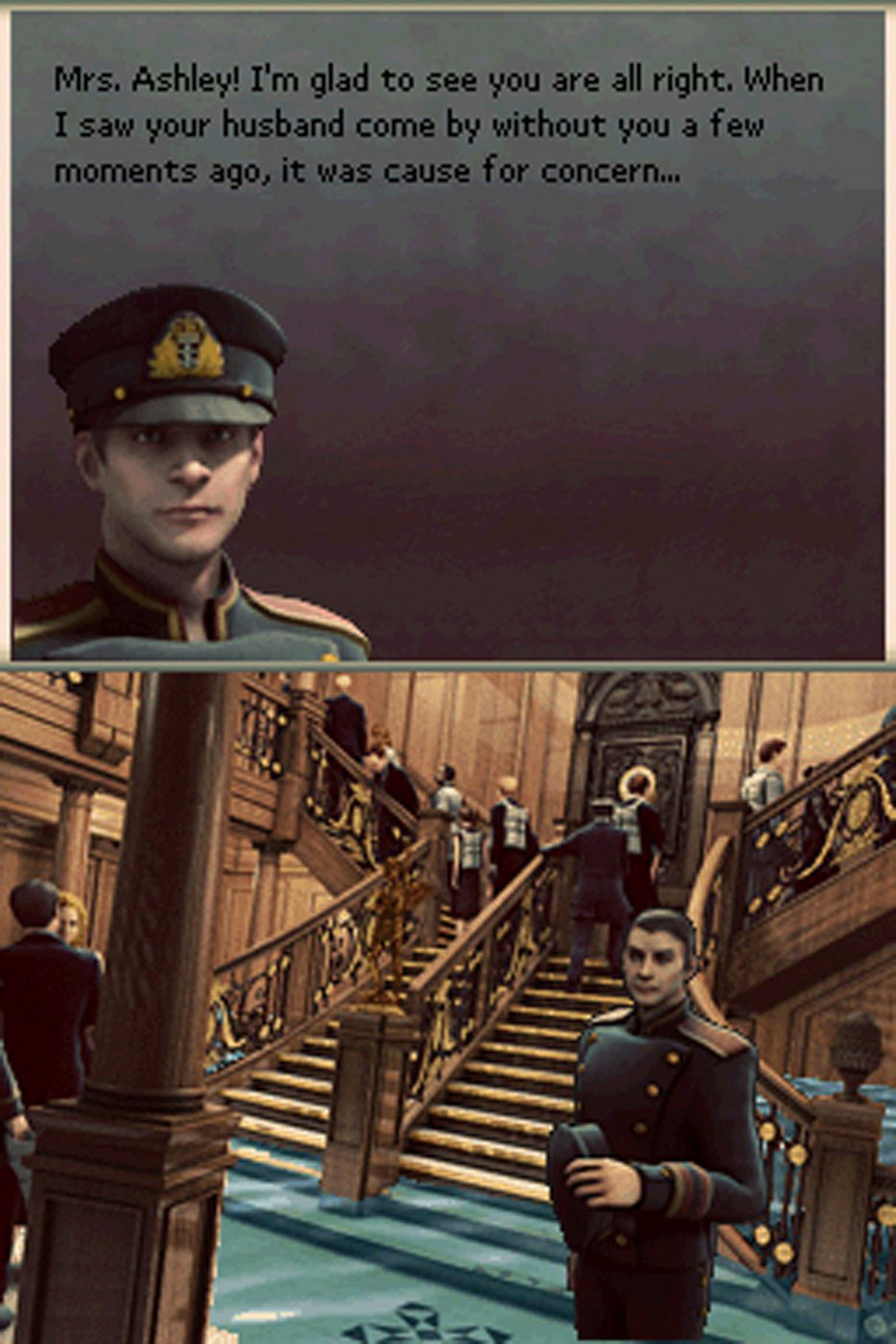 Titanic Hidden Mysteries: Secrets of the Fateful Voyage (Nintendo DS) (Nintendo DS)