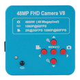 thumbnail image 2 of 48MP 2K 1080P 60FPS -Compatible USB Industrial Digital Video Microscope Camera C Mount Interface TF Card, 2 of 7