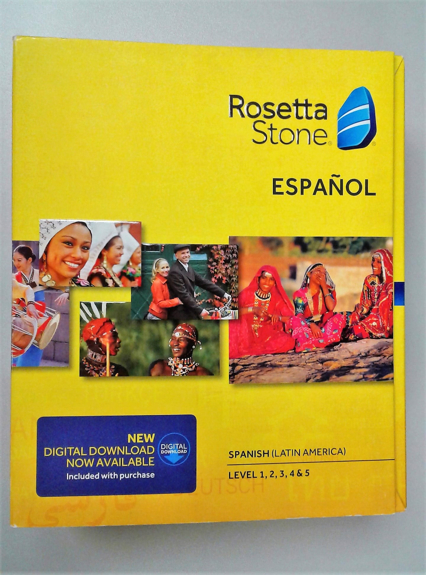 rosetta stone spanish level 1