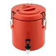 thumbnail image 6 of Miumaeov Desktop Insulated Beverage Dispenser 10L/15L Tank Red Stainless Steel Hot & Cold Drink Dispenser with Faucet for Hot Tea & Coffee, Cold Milk, Juice, 6 of 19