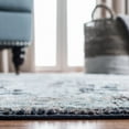 thumbnail image 4 of SAFAVIEH Mayflower Collection MAY215M Blue / Ivory Rug, 4 of 5