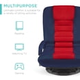thumbnail image 3 of Silla para videojuegos Best Choice Products, gira 360° con soporte lumbar, 3 of 8