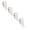 White-4PCS, variant on 1 Roll Peel And Stick,Flexible Wallpaper Border Wall Trim Border,Adhesive Moulding Frame Lines,3D Edging Foam Ceiling Baseboard,Self Adhesive Foam Trim Sticky,Decorative Wallpaper Border,White