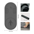 thumbnail image 4 of Patines La Reine des Neiges 2 SKATES 8-11, 4 of 15