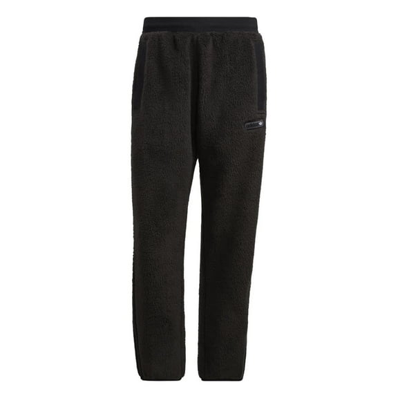 adidas Originals 3-Stripes Sherpa Pants Black/Black 2XL