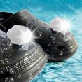 thumbnail image 4 of Mini Luz De Advertencia Nocturna 2pcs LED zapatos lámpara portátil 3 modos de iluminación para acampar al aire libre (blanco), 4 of 6