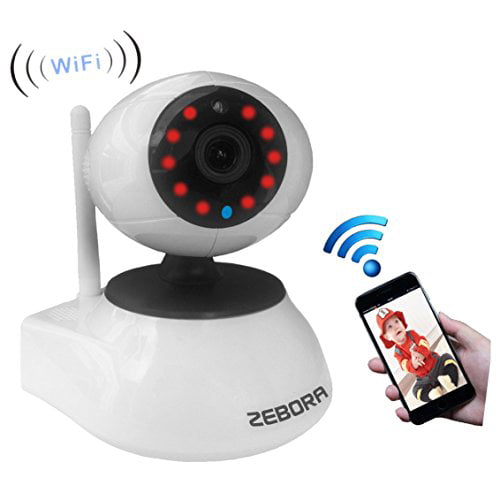 ZEBORA® Baby Monitor, Super HD 960P Internet WiFi Wireless IP Security Video Camera System, Pet and Nanny Monitor with Pan and Tilt, Two Way Audio & Night Walmart.com