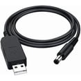thumbnail image 1 of HUGFEGWE Câble d'Alimentation Convertisseur de Tension USB 5V à DC8.4V/9V/12V, 1 of 6