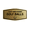 Brushed Gold, variant on Fancy Lost And Found Golf Balls Sign (Black) - Large