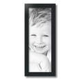 thumbnail image 2 of ArtToFrames 7" x 19" Black Satin Picture Frame, 7x19 inch Black MDF Poster Frame (WOM-5180), 2 of 8