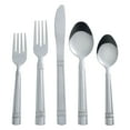 thumbnail image 1 of Mainstays 49 Piece Elena Adult Stainless Steel Flatware Set and Organizer Tray, Silver, Service for 8, 1 of 9