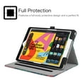 thumbnail image 3 of Fintie Multi-Angle Viewing Case for 10.2-inch iPad 9th/ 8th/ 7th Generation - Folio Cover with Pocket & Pencil Holder for 10.2" (2021/ 2020 / 2019 Model), 3 of 7