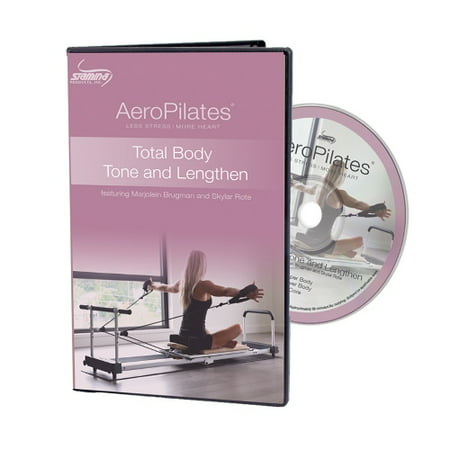 Stamina AeroPilates Workout DVD - Total Body Tone and