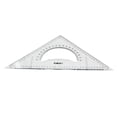 thumbnail image 1 of HUGFEGWE 40CM Large Triangle Ruler Square Set Plastic Triangular Scale Architectural Ruler for Students Homeschoolers Architects Engineers 1pcs CJB91-23300, 1 of 6
