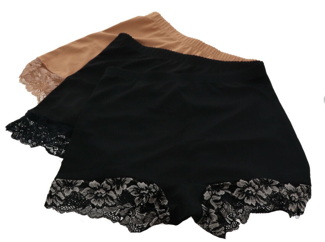 Rhonda Shear 3Pc Smooth Pin Up Panty Lace Trim Women's 690-453 ...