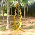 thumbnail image 3 of Paquete de 3/6 – Ahuyentar pájaros – Ahuyentador de pájaros en espiral colgante – Reemplazo de cinta ahuyentador de pájaros, 3 of 5