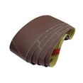 thumbnail image 1 of 10 piezas 610 * 100 mm Cinturones de lijado abrasivos de 24 "* 4" P40 - P1200 for madera Soft Metal 9400 lijado, 1 of 4