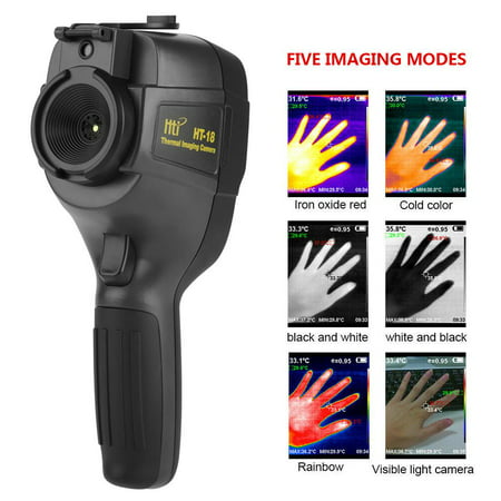 Yosoo Thermal Imaging Camera,HT-18 Handheld Infrared Thermal Imaging Camera -20~300℃ 220*160 Resolution,Infrared