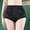 c01Black, variant on Men's Tummy Control Shapewear Underwear High Waist Body Shaper Slimmming Girdle Waist Trainer Lace Briefs Gray XXXL