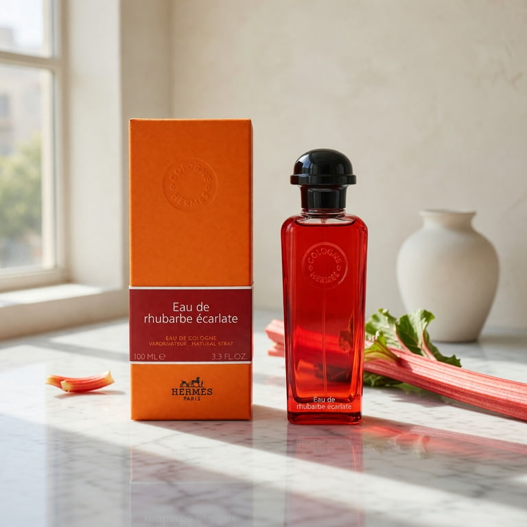 Hermes Eau De Rhubarbe Ecarlate Eau De Cologne Spray 100ml/3.3oz