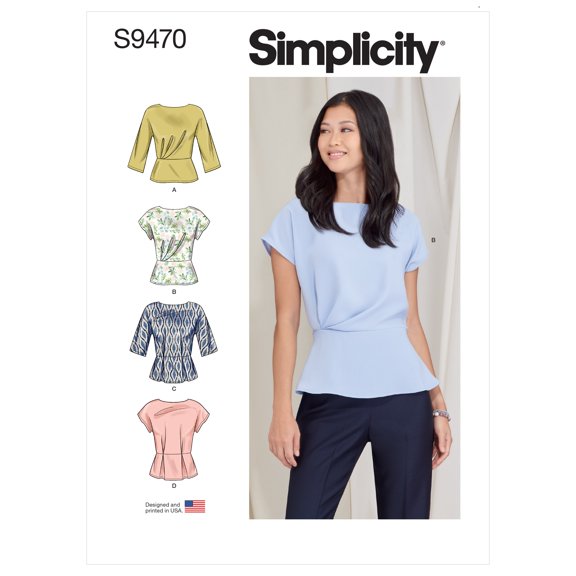 Simplicity Misses Tops-6-8-10-12-14