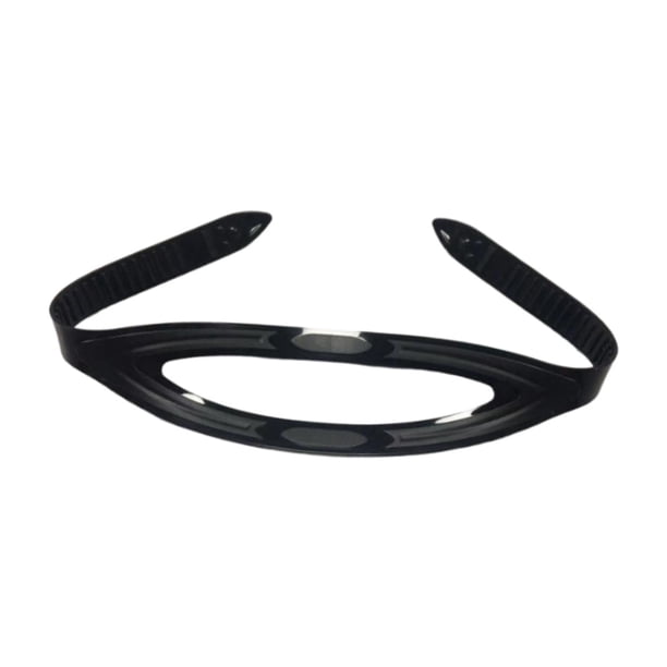 Correa de silicona para gafas de buceo, accesorios flexibles y cómodos para nadar. Estilo A