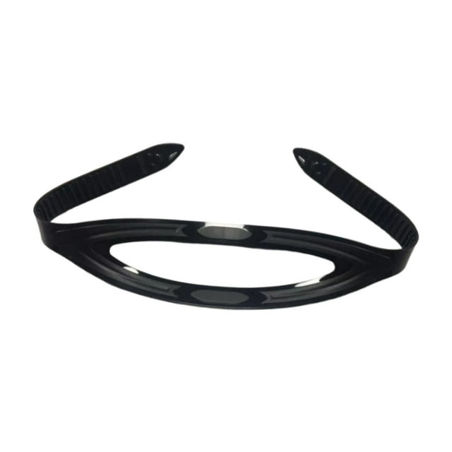 Correa de silicona para gafas de buceo, cómodas, accesorios para la cabeza, banda para la cabeza Estilo A