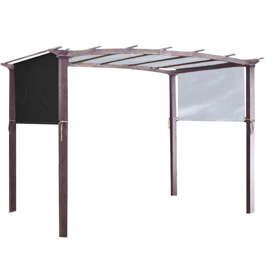 Zeiwohndc All Weather Gazebo Canopy Cover Universal Durable Polyester Rainproof Design