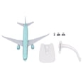 thumbnail image 2 of Kit de modelo de avión de juguete, modelo de avión de metal, modelo de avión para niños con tren de aterrizaje, juguete de avión volador, diseño fácil de usar, 2 of 14