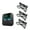 Click on the head x3, variant on Expandable Programmable Mobile Screen Tapping Device Tool 9 Head Systems Speed Adjustable With Power
